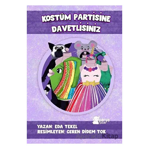 Kostüm Partisine Davetlisiniz - Eda Tekel - Parya Kitap