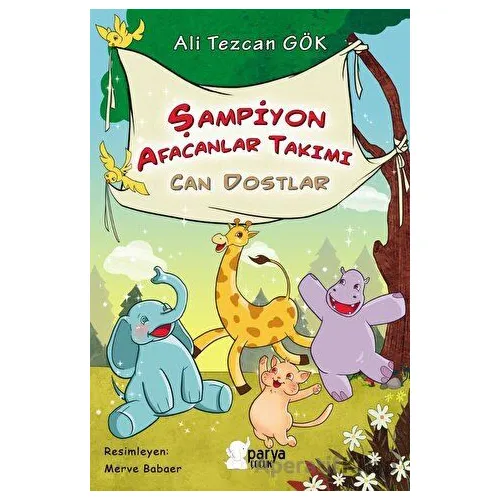 Şampiyon Afacanlar Takımı - Ali Tezcan Gök - Parya Kitap