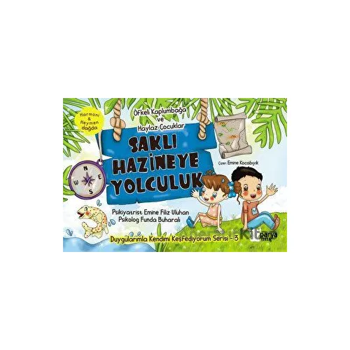 Saklı Hazineye Yolculuk - 3 (Öfkeli Kaplumbağa ve Haylaz Çocuklar)