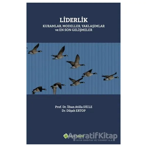 Liderlik Kuramlar, Modeller, Yaklaşımlar ve En Son Gelişmeler - Dilşah Ertop - Hiperlink Yayınları