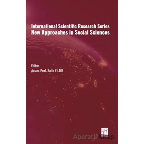 International Scientific Research Series New Approaches in Social Sciences