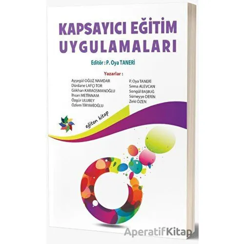 Kapsayıcı Eğitim Uygulamaları - Kolektif - Eğiten Kitap