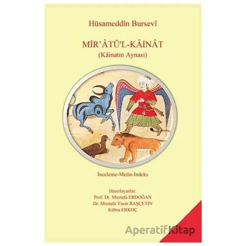 Miratül-Kainat - Hüsameddin Bursevi - Sonçağ Yayınları