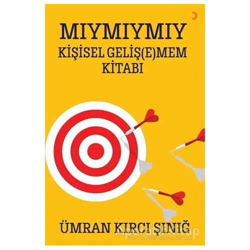 Mıymıymıy Kişisel Geliş(e)mem Kitabı - Ümran Kırcı Şınığ - Cinius Yayınları