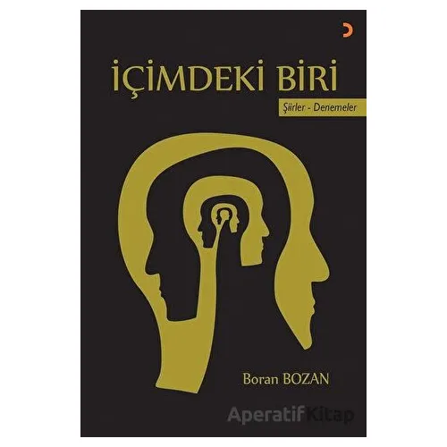 İçimdeki Biri - Boran Bozan - Cinius Yayınları