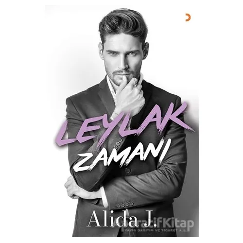 Leylak Zamanı - Alida J. - Cinius Yayınları
