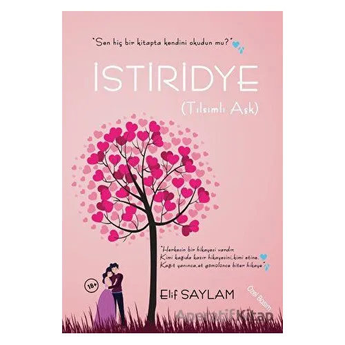 İstiridye (Tılsımlı Aşk) - Elif Saylam - Platanus Publishing
