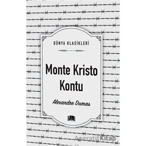 Monte Kristo Kontu - Alexandre Dumas Fils - Ema Kitap