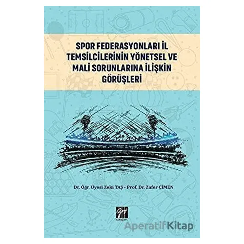 Spor Federasyonları İl Temsilcilerinin Yönetsel ve Mali Sorunlarına İlişkin Görüşleri