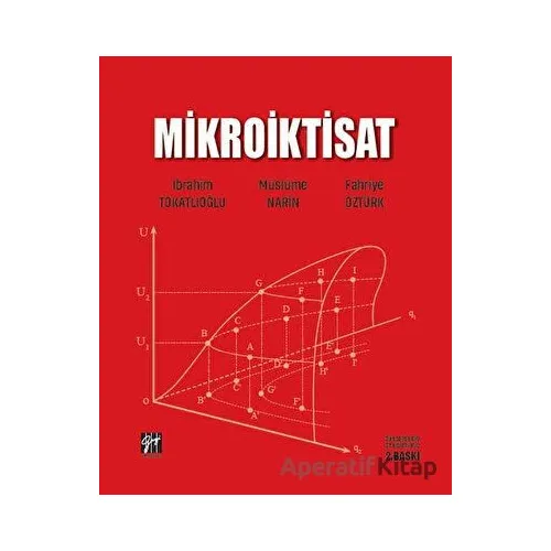 Mikroiktisat - Müslüme Narin - Gazi Kitabevi