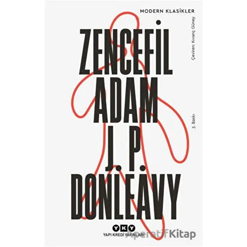 Zencefil Adam - J. P. Donleavy - Yapı Kredi Yayınları