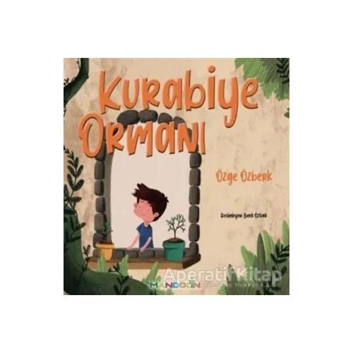 Kurabiye Ormanı - Özge Özberk - Mandolin Yayınları