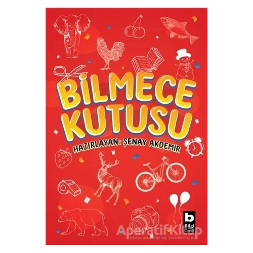 Bilmece Kutusu - Şenay Akdemir - Bilgi Yayınevi
