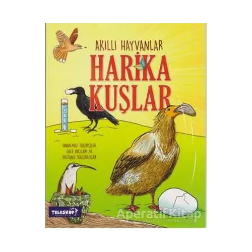 Harika Kuşlar - John Farndon - Teleskop Popüler Bilim