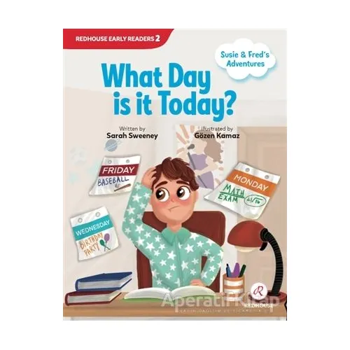 What Day is it Today? - Sarah Sweeney - Redhouse Yayınları