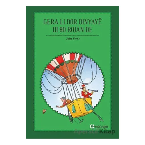 Gera Li Dor Dinyaye Di 80 Rojan De - Jules Verne - Aram Yayınları