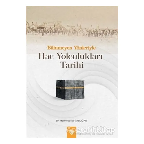 Bilinmeyen Yönleriyle Hac Yolculukları Tarihi - Mehmet Nur Akdoğan - Türkiye Diyanet Vakfı Yayınları