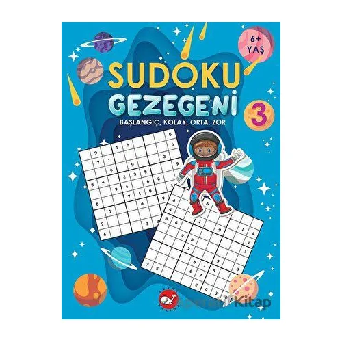 Sudoku Gezegeni 3 - Kolektif - Beyaz Balina Yayınları