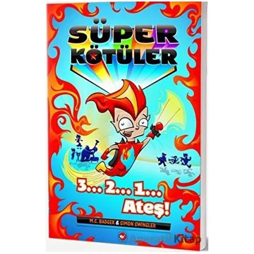 Süper Kötüler - Simon Swingler - Beyaz Balina Yayınları
