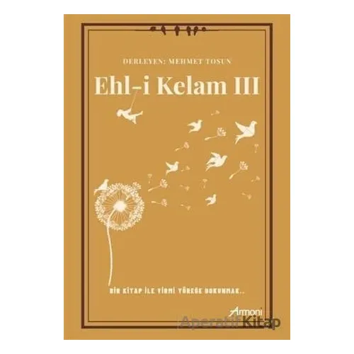 Ehl-i Kelam III - Mehmet Tosun - Armoni Yayıncılık