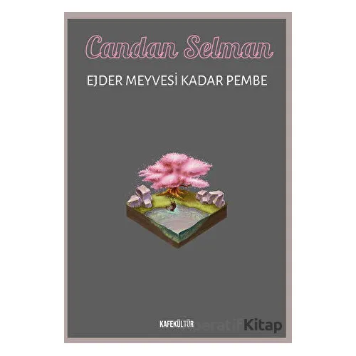 Ejder Meyvesi Kadar Pembe - Candan Selman - Kafe Kültür Yayıncılık