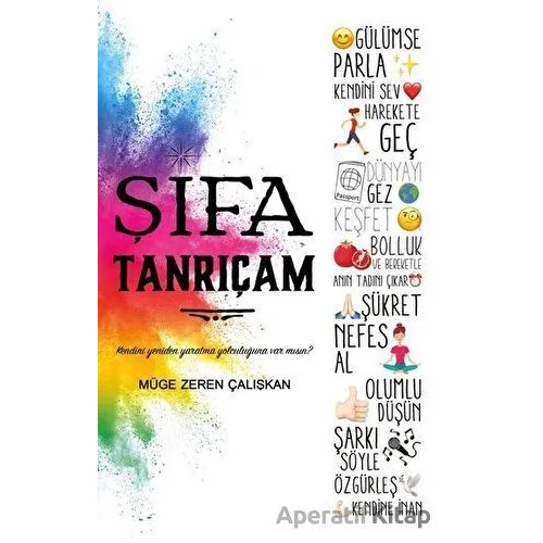 Şifa Tanrıçam - Müge Zeren Çalışkan - Librum Kitap
