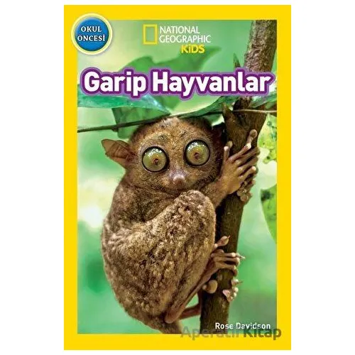 Garip Hayvanlar - Rose Davidson - Beta Kids