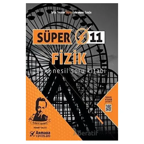Armada 11. Sınıf Fizik Soru Bankası 2021 - Mehmet Delice - Armada Yayınları