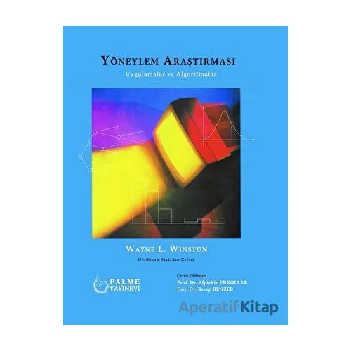 Yöneylem Araştırması - Wayne Leslie Winston - Palme Yayıncılık