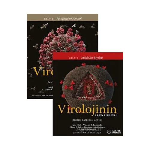 Virolojinin Prensipleri Seti - Kolektif - Palme Yayıncılık