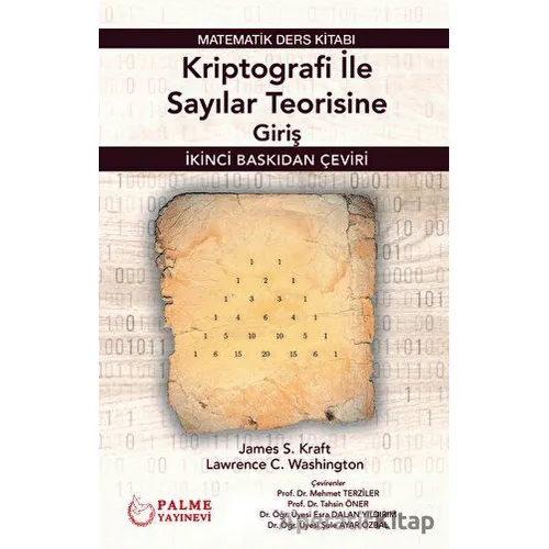 Kriptografi ile Sayılar Teorisine Giriş - James S. Kraft - Palme Yayıncılık