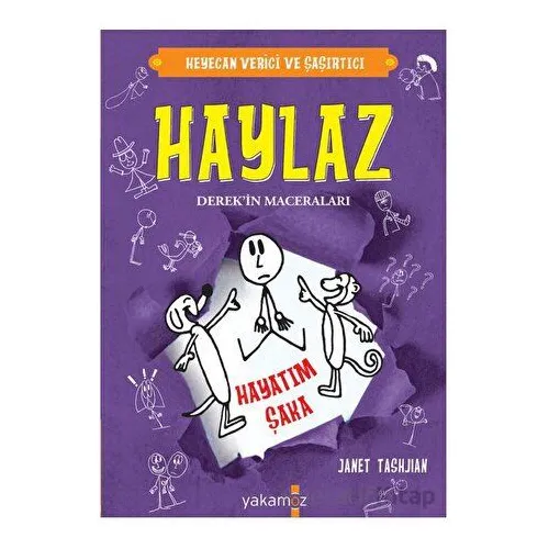 Haylaz-Hayatım Şaka - Janet Tashnjian - Yakamoz Yayınevi