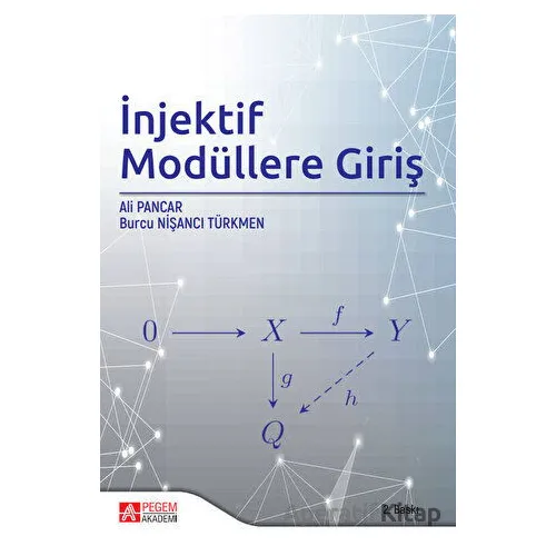 İnjektif Modüllere Giriş - Ali Pancar - Pegem Akademi Yayıncılık