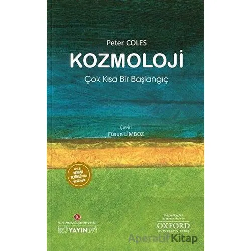 Kozmoloji - Peter Coles - İstanbul Kültür Üniversitesi - İKÜ Yayınevi