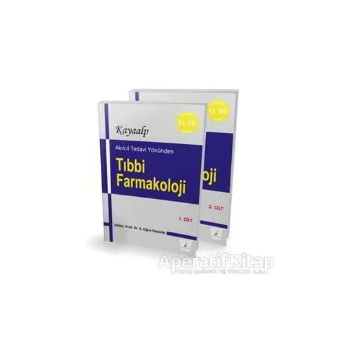 Akılcıl Tedavi Yönünden Tıbbi Farmakoloji (2 Cilt Takım) - Kolektif - Pelikan Tıp Teknik Yayıncılık