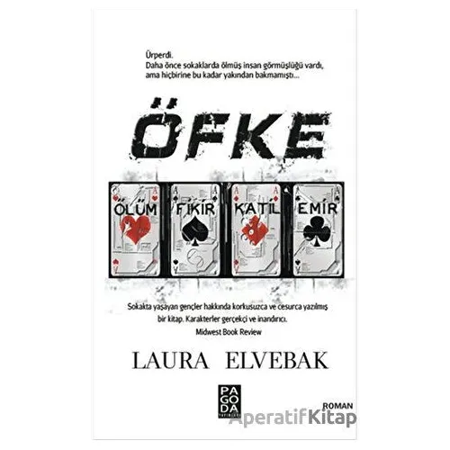 Öfke - Laura Elvabek - Pagoda Yayınları