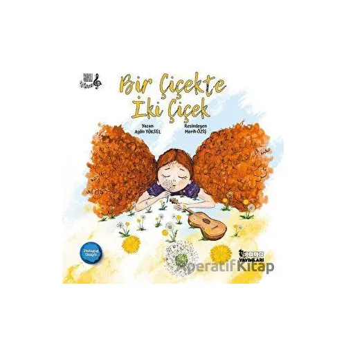 Bir Çiçekte İki Çiçek - Aylin Yüksel - Gaga Yayınları