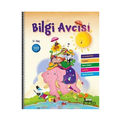 Bilgi Avcısı - Kolektif - Gaga Yayınları