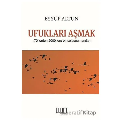 Ufukları Aşmak - Eyyüp Altun - Uyum Yayınları