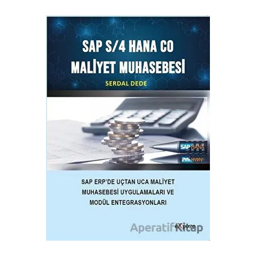 Sap S/4 Hana CO Maliyet Muhasebesi - Serdal Dede - Expoze Kitap