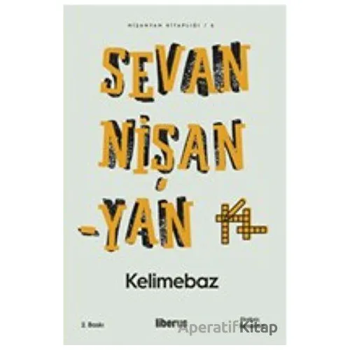 Kelimebaz - Nişanyan Kitaplığı 6 - Sevan Nişanyan - Liberus Yayınları
