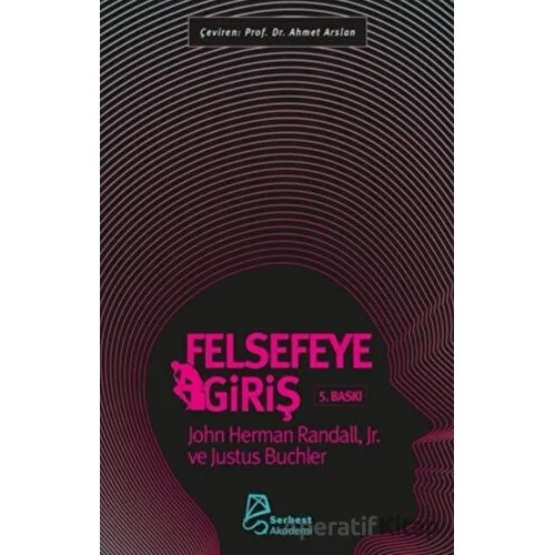 Felsefeye Giriş - John Herman Randall - Serbest Kitaplar