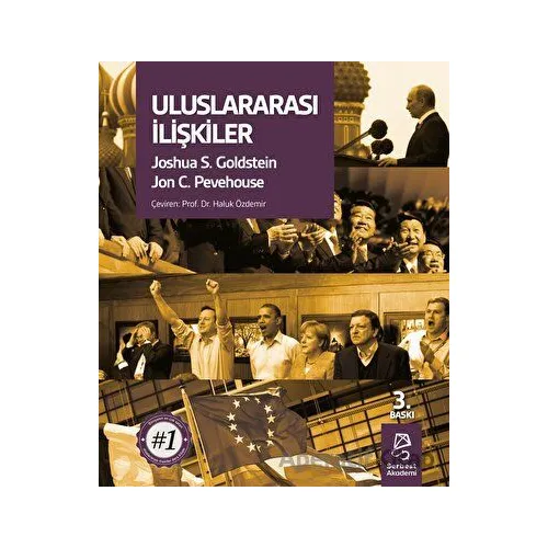 Uluslararası İlişkiler - Joshua S. Goldstein - Serbest Kitaplar