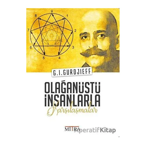Olağanüstü İnsanlarla Karşılaşmalar - G. I. Gurdjieff - Mitra Yayınları