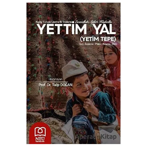 Yettim Yal - Kaşkay Türkçesi Üzerine Bir İnceleme