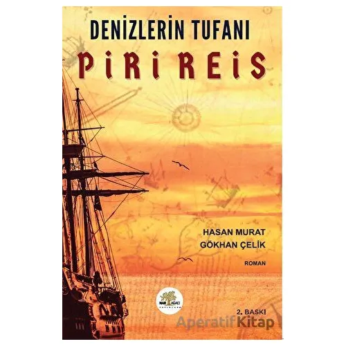 Denizlerin Tufanı Piri Reis - Gökhan Çelik - Nar Ağacı Yayınları