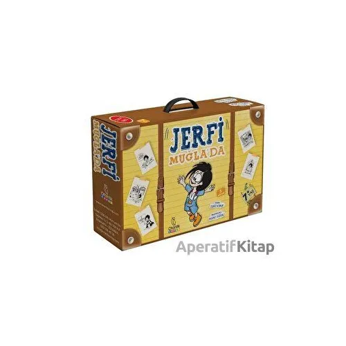 Jerfi Muğlada (5 Kitap Takım) - Deniz Konur - Otantik Kitap