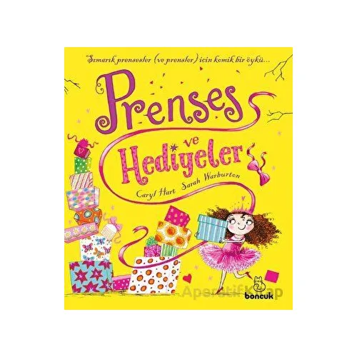 Prenses ve Hediyeler - Caryl Hart - Boncuk Yayınları