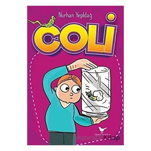 Coli - Nurhan Yeşildağ - Günce Yayınları
