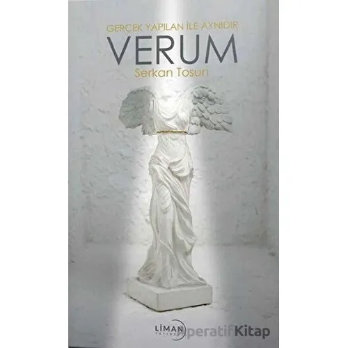 Verum - Serkan Tosun - Liman Yayınevi